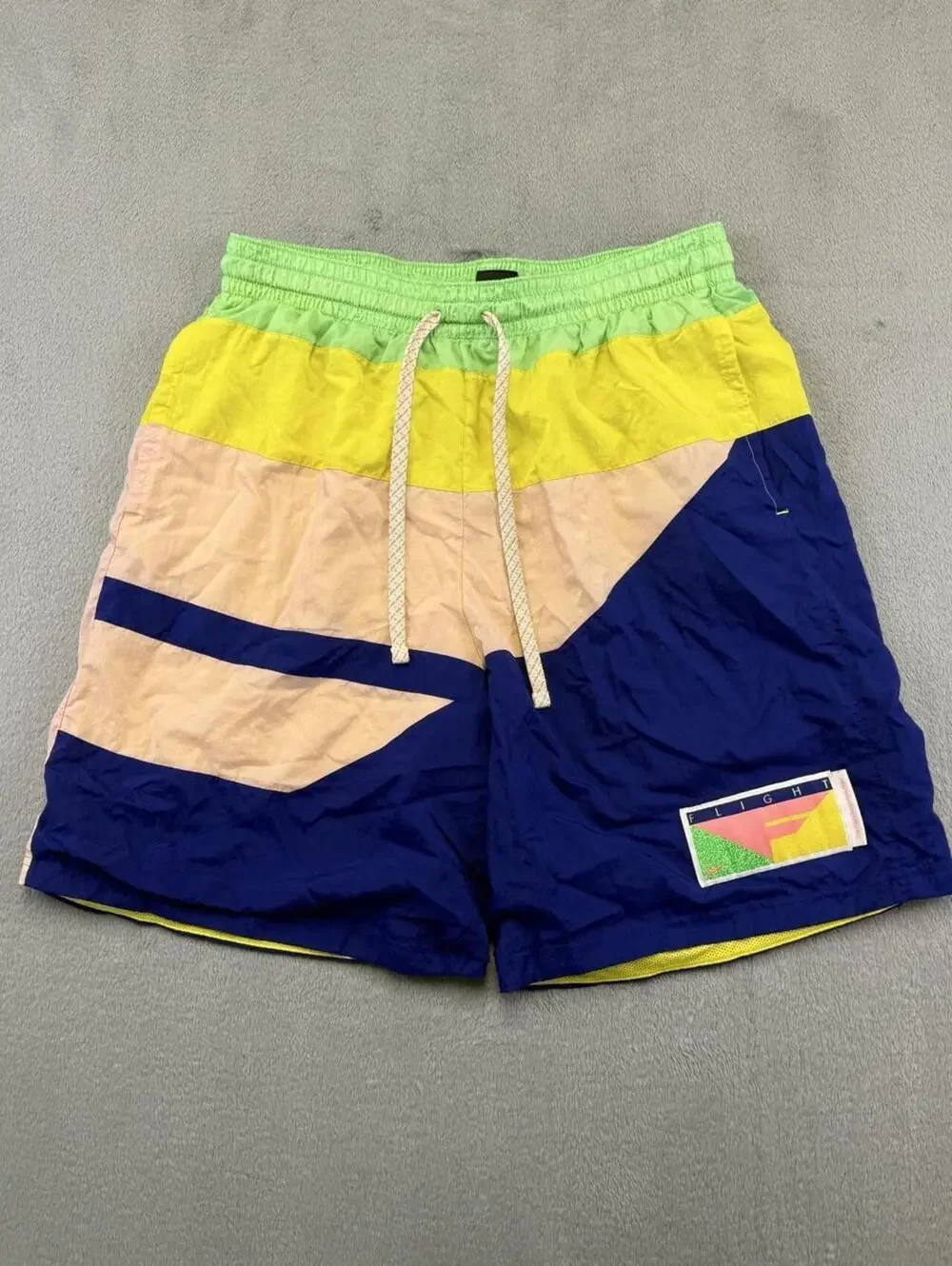 Nike Flight Series Colorblock Swimming Trunks